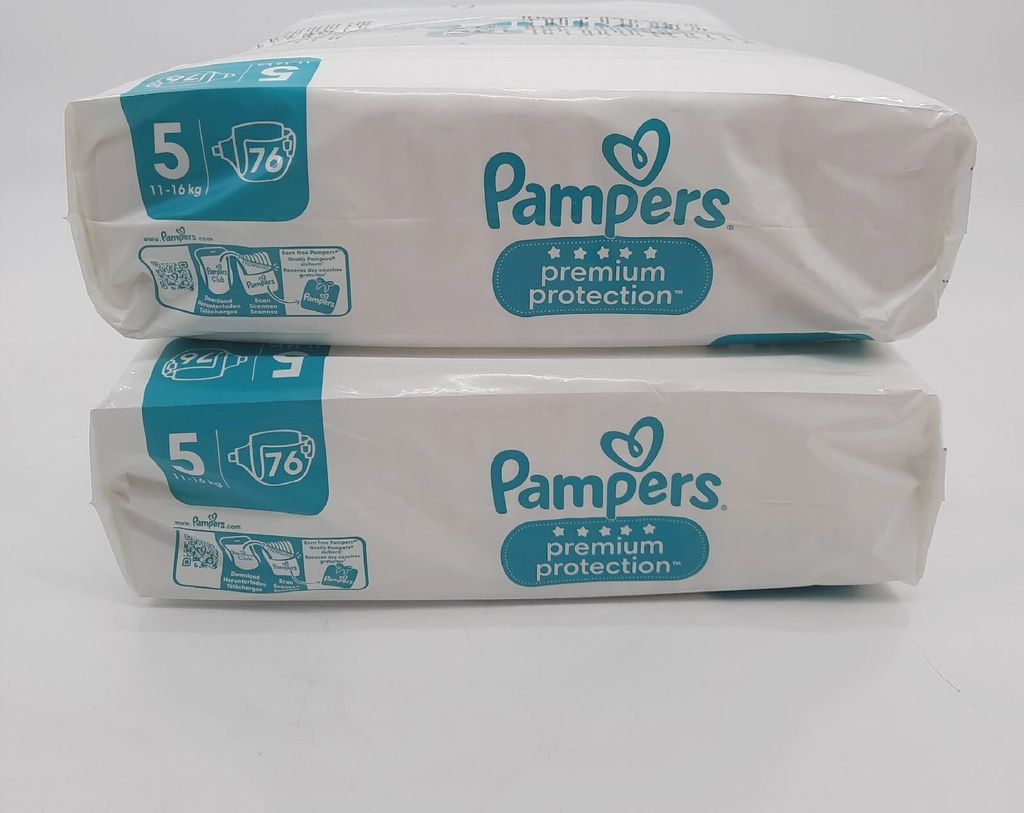 Pampers Premium Protection 5 Junior 11-16kg MonatsBox Obrázok produktu 11
