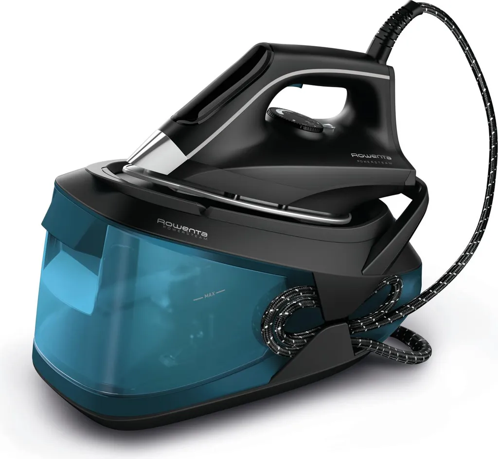 Rowenta Powersteam VR8317 Centrale Vapeur Anti-Faux Plis et Anti-Calcaire