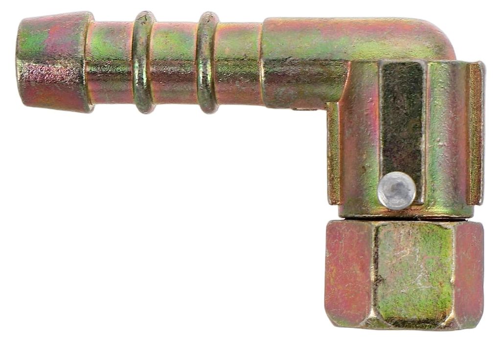 Gasherd-Rohrbogen: 1/2 Zoll Stahl-Gasadapter-Fitting – Flexible Installationswinkel für Küchenherde