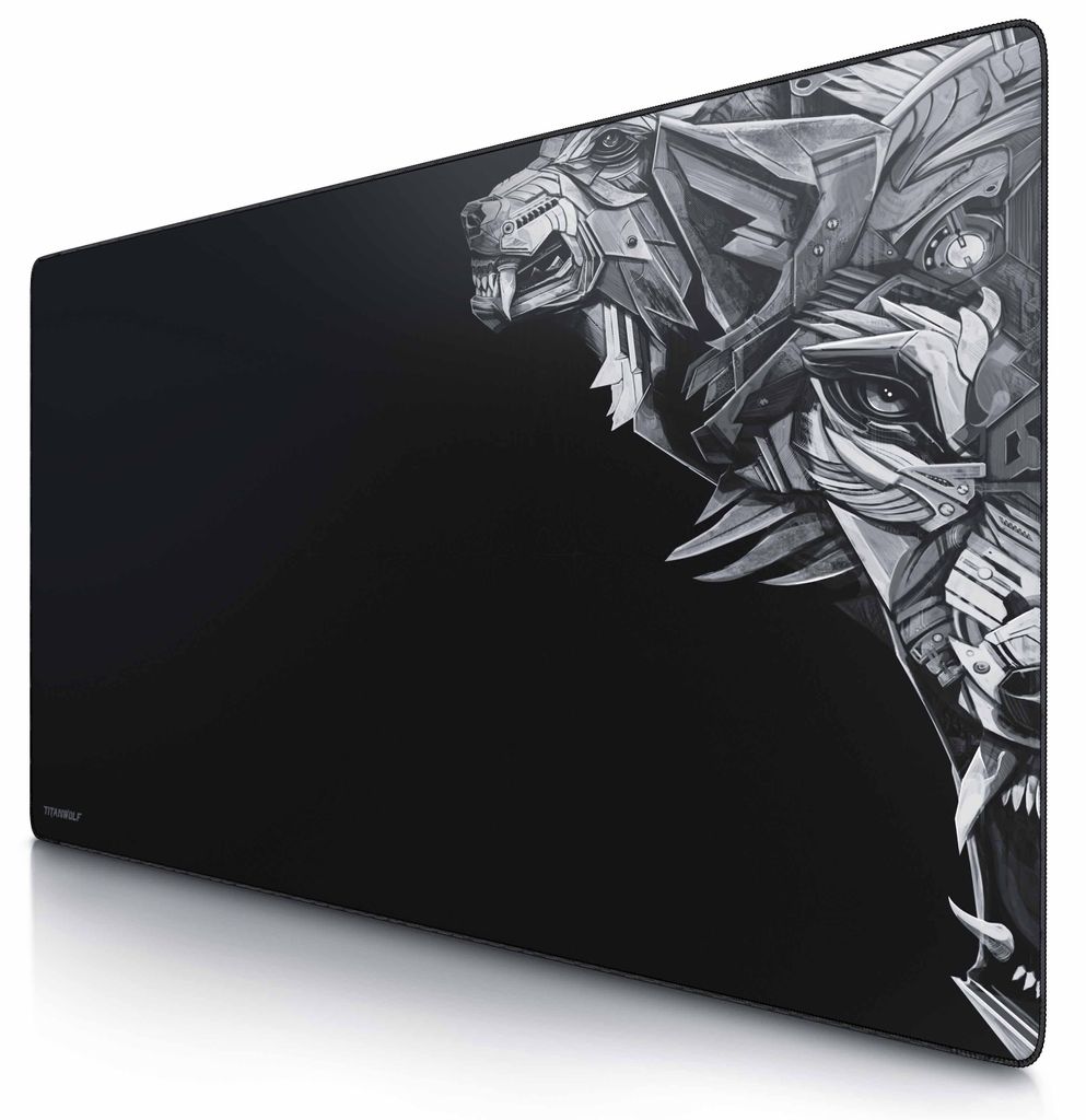 Alfombrilla para ratón Titanwolf Gaming, tamaño XXXL, 1200 Imagen del producto 