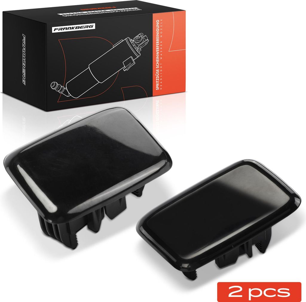 Frankberg 2x Waschwasserdüse Scheinwerferreinigung Vorne Links Rechts für Hyundai Genesis DH 3.0L 3.8L 2014-2017