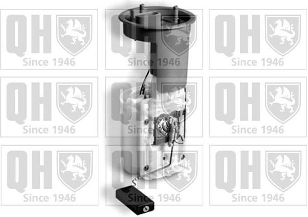 QUINTON HAZELL QFP927 Kraftstofffördereinheit für VW PASSAT Variant (3B6) PASSAT Variant (3B5) PASSAT (3B3) PASSAT (3B2) für SKODA SUPERB (3U4)