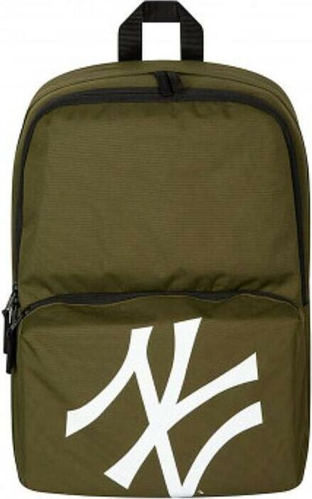 New Era Backpack 60240058 in Green color size medium