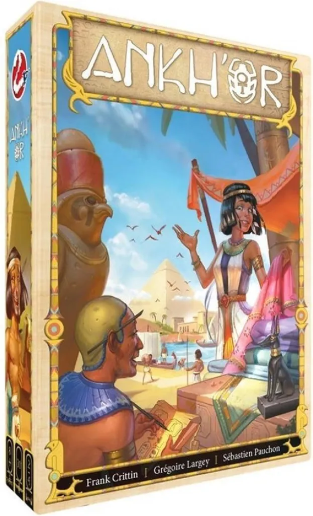 Ankh'or : Finis les jeux trop longs, place à la stratégie rapide !
