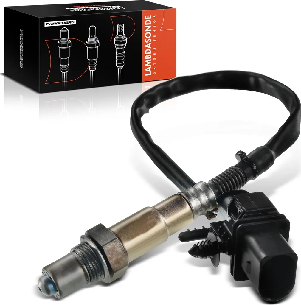 Capteur Lambda de Régulation pour Audi A3 A6 et VW Passat Jetta KIA