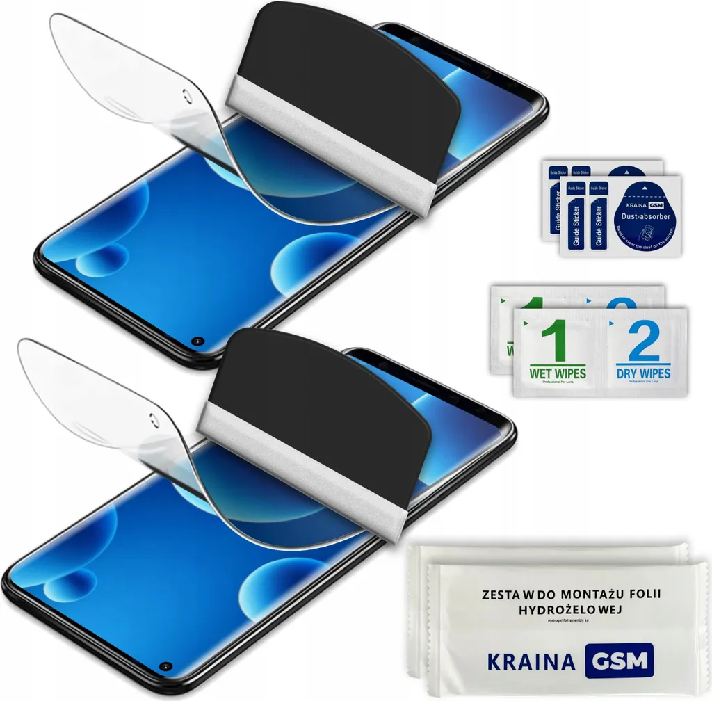 Kit 2x Pellicola Protettiva Oppo A78 4G Idrogel 3D | Convenienza