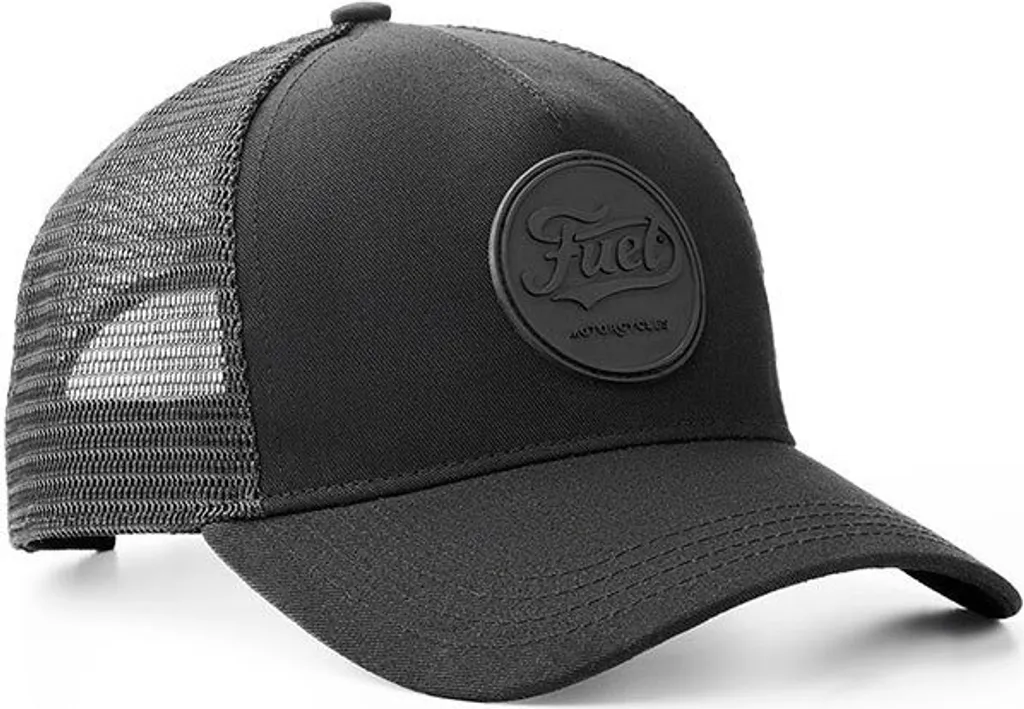 Fuel Motorcycles Patch Cap Uomo Nero Taglia Unica