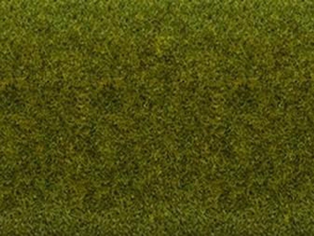 NOCH Grasmatte „Wiese“, mit Modellbau Gras, 120 x 60 cm für die Spurweiten H0, N, Z ideal für ländliche Szenen und DIY-Projekte