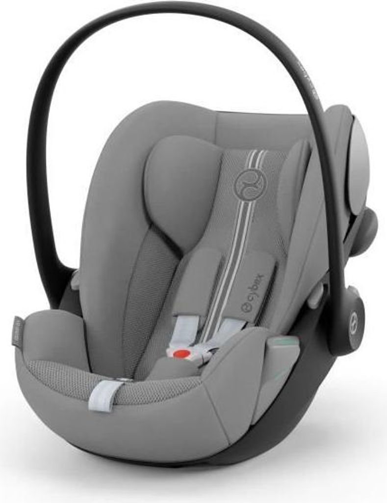 Autositz Cybex Gold Cloud G i-Size, 40-87 cm, Geburt bis 13 kg, Stone Grey Mid Grey (Plus), Neigungsverstellbar, AGR-, Flugzeugzulassung