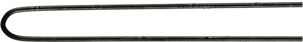 Comair Postichenadeln 50er Btl glatt 75x0,8mm sz Hairpins Produktbild 