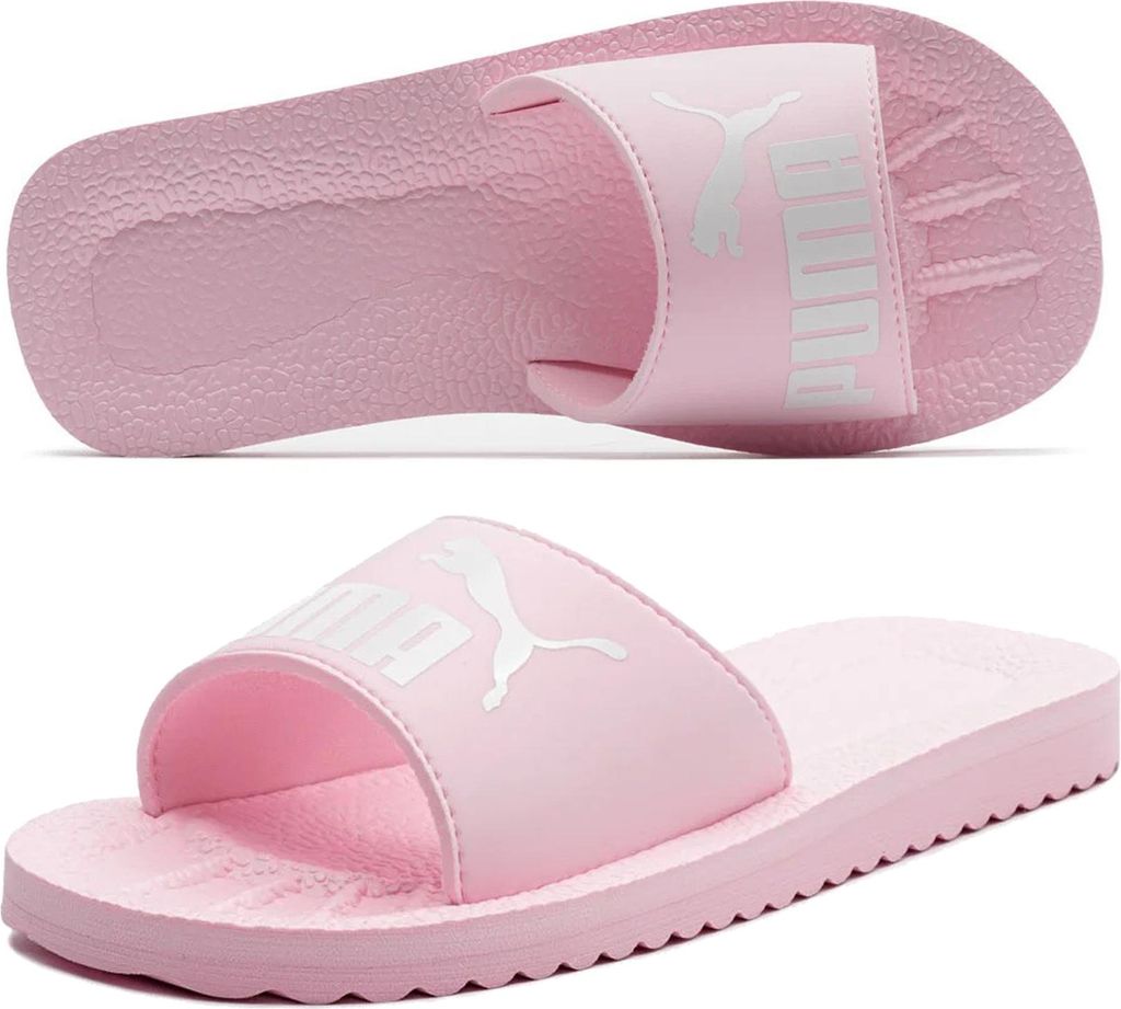 Puma pinke Badeschuhe, Flip-Flops, klassisch Purecat 360262 Produktbild 