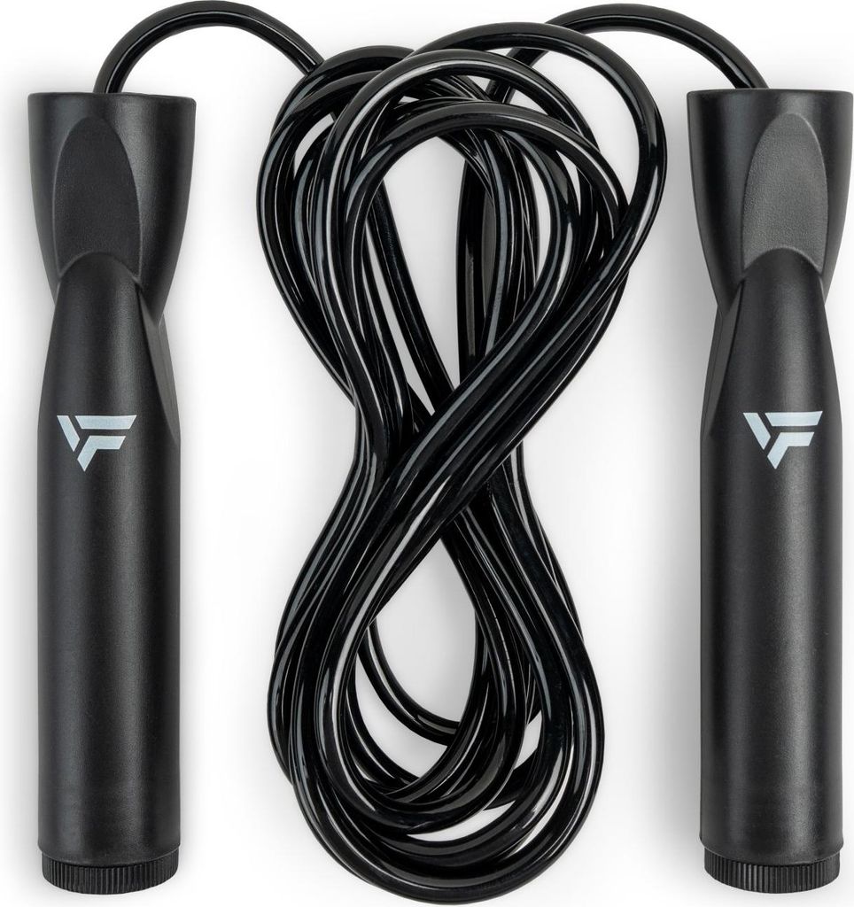 VirtuFit PVC Springseil 275 cm Schwarz Produktbild 