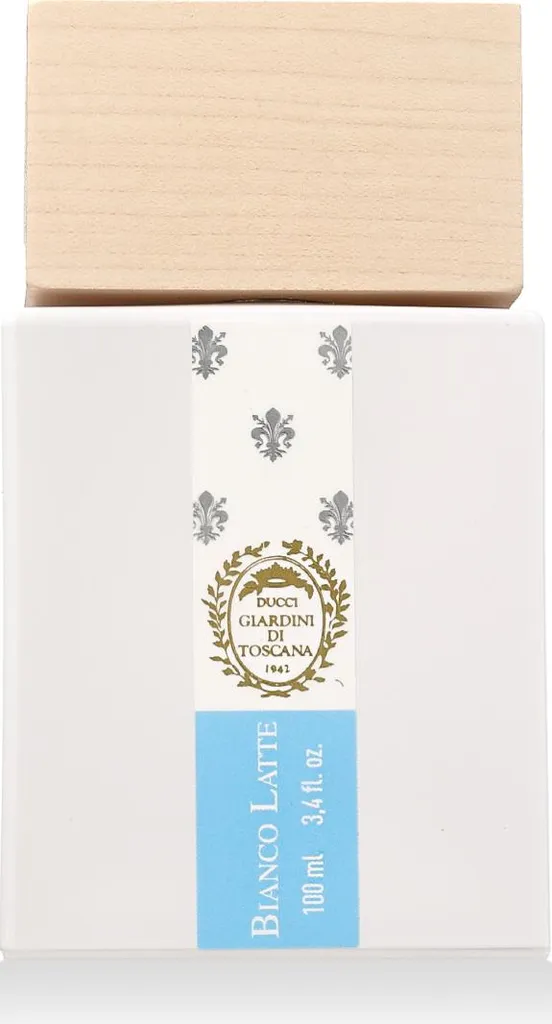 Parfum Bianco Latte Giardini Di Toscana 100ml Idéal pour l'Hiver et Soir