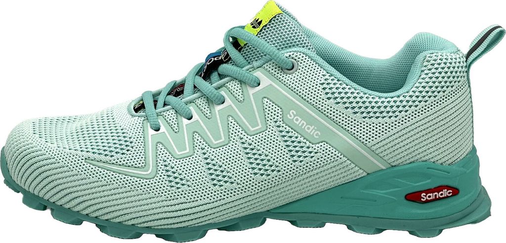 Venustein Herren Damen Sportschuhe Sneaker Turnschuhe Laufschuhe für Freizeit, Hellblau, Größe 38
