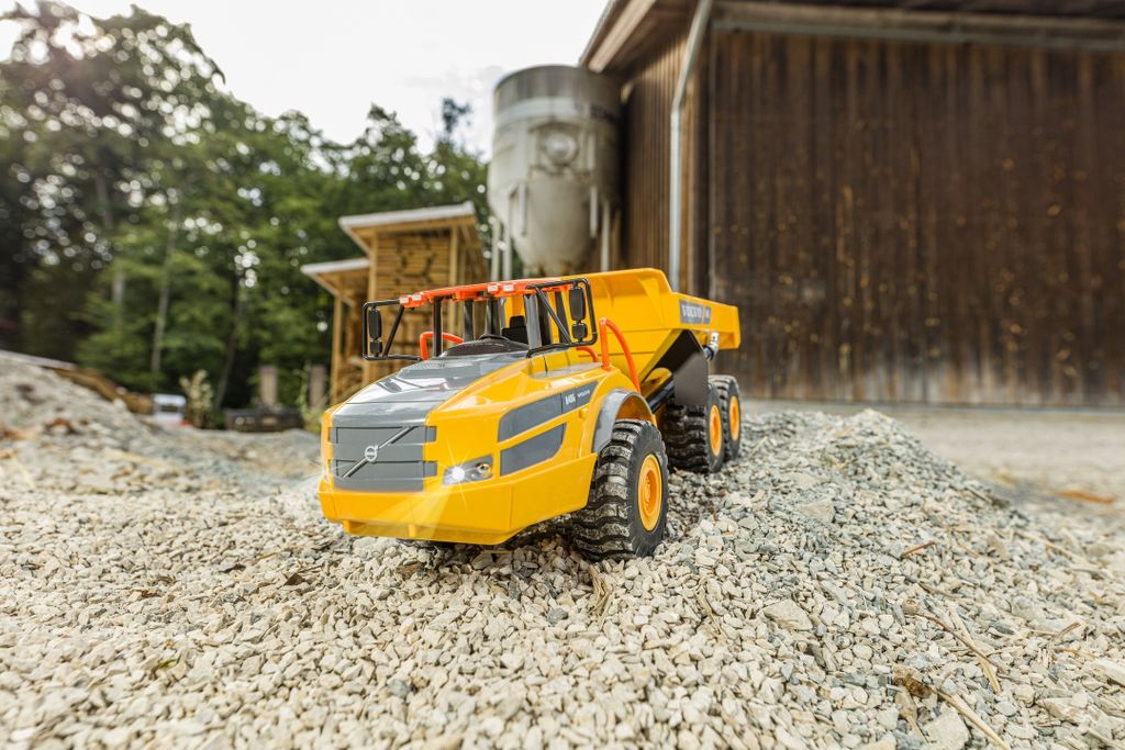 Carson 1:20 Muldenkipper Volvo A40G 100% RTR Produktbild 6