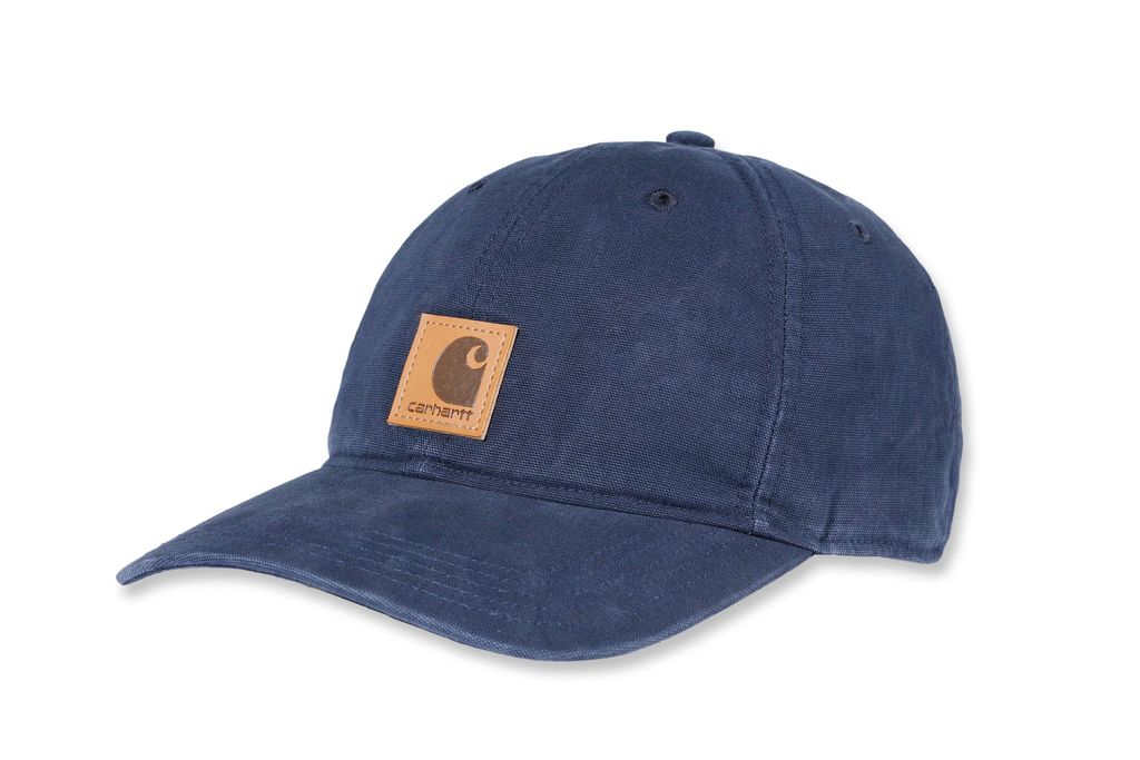 CARHARTT Odessa Cap Marineblau T.U - 100289-412