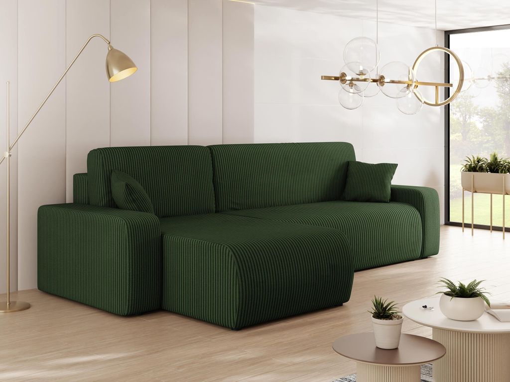 MIRJAN24 Ecksofa Piano L Cord, Wohnzimmer Eckcouch mit Produktbild 