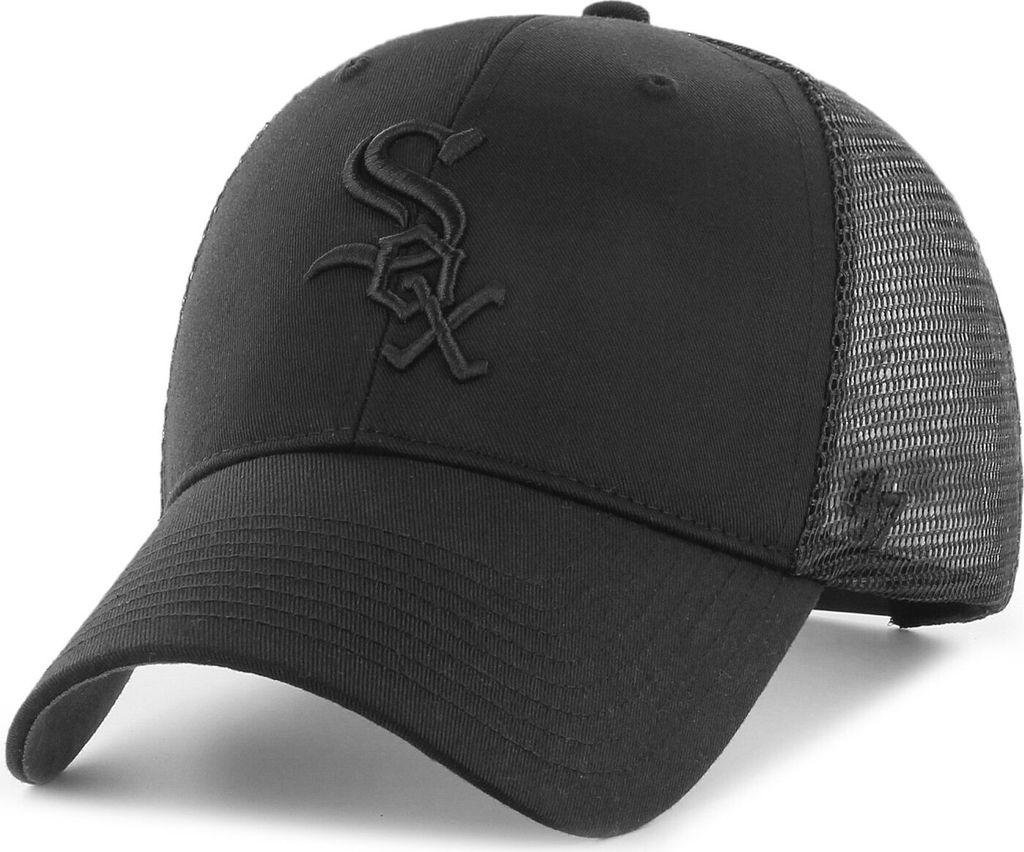 47 Brand Mützen Czapka Z Daszkiem Mlb Chicago White Sox Branson Cap M, BBRANS06CTPBKA