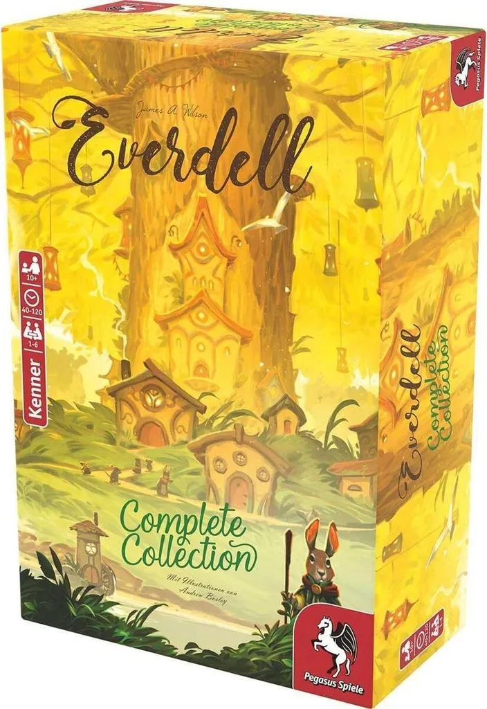 Everdell Collection complète DE 57609G - Intégrale du Jeu de Plateau