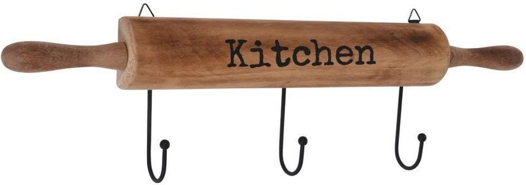 Küchenhaken mit 3 Haken in Rollenform für Küchenutensilien Produktbild 