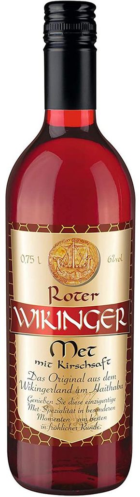 Originální červená vikingská medovina Originál ze země Obrázek produktu 