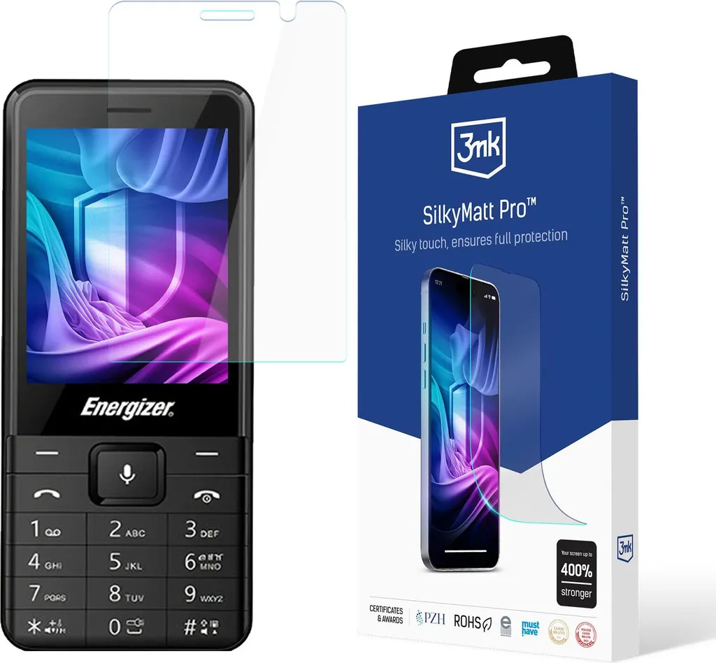 Protezione Display Energizer E280S 3mk Silky Matt Pro: Stop ai Graffi!