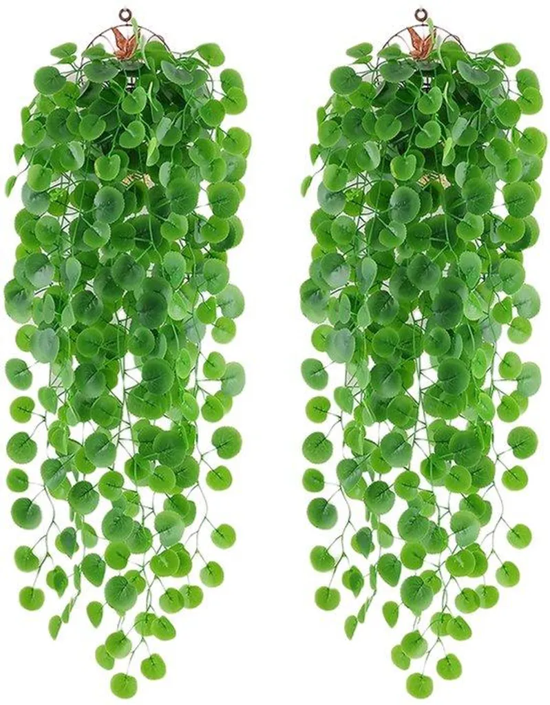 Faux Bégonia Tombant 80cm : La Solution Végétale sans Arrosage ni Soin