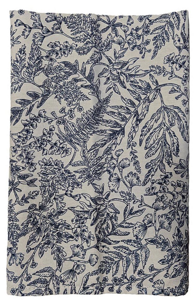 Tischdecke mit Pflanzenblattmuster, weicher Stoff, faltbar, Tischset im Boho-Stil, Tischdekoration für Esszimmer, Küche, Zuhause, Party, Hochzeit...