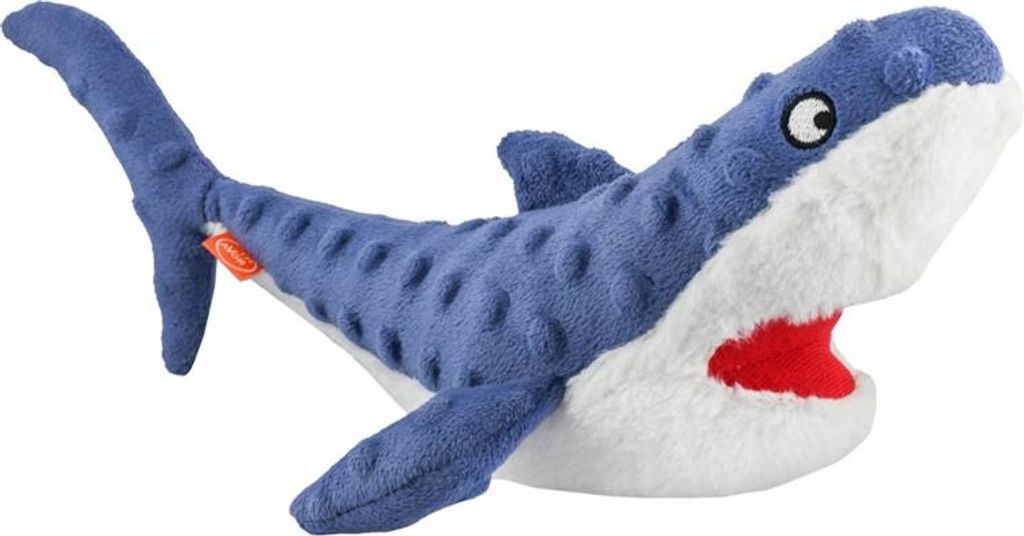 Pet Nova zabawka pluszowa - rekin piszczący 32cm Aqua Nova Zdjęcie produktu 