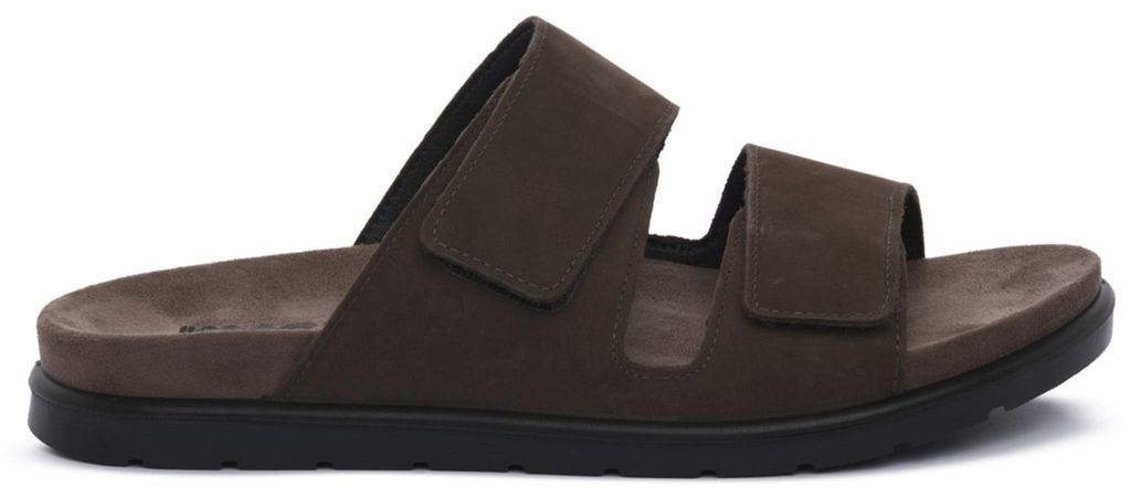 Herren Sommer Flipflops für Freizeit und Strand, Braun, Modell 103470
