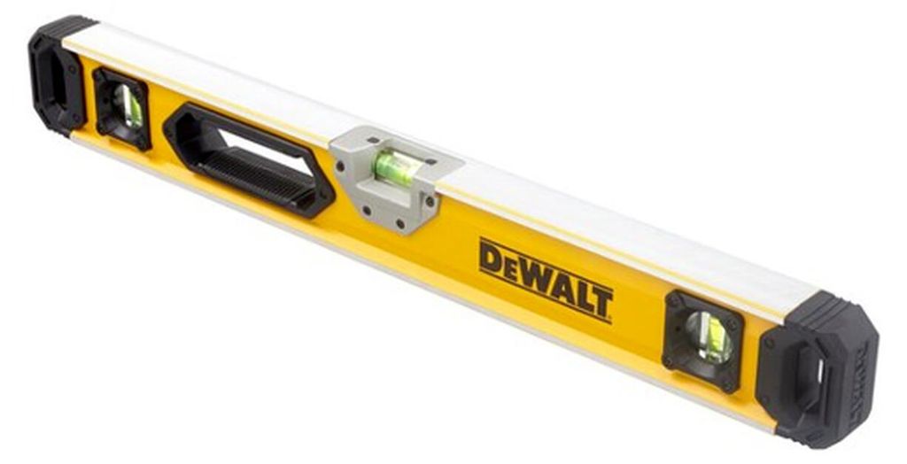 Wasserwaage DEWALT 120 cm mit 3 Libellen DWHT0-43248