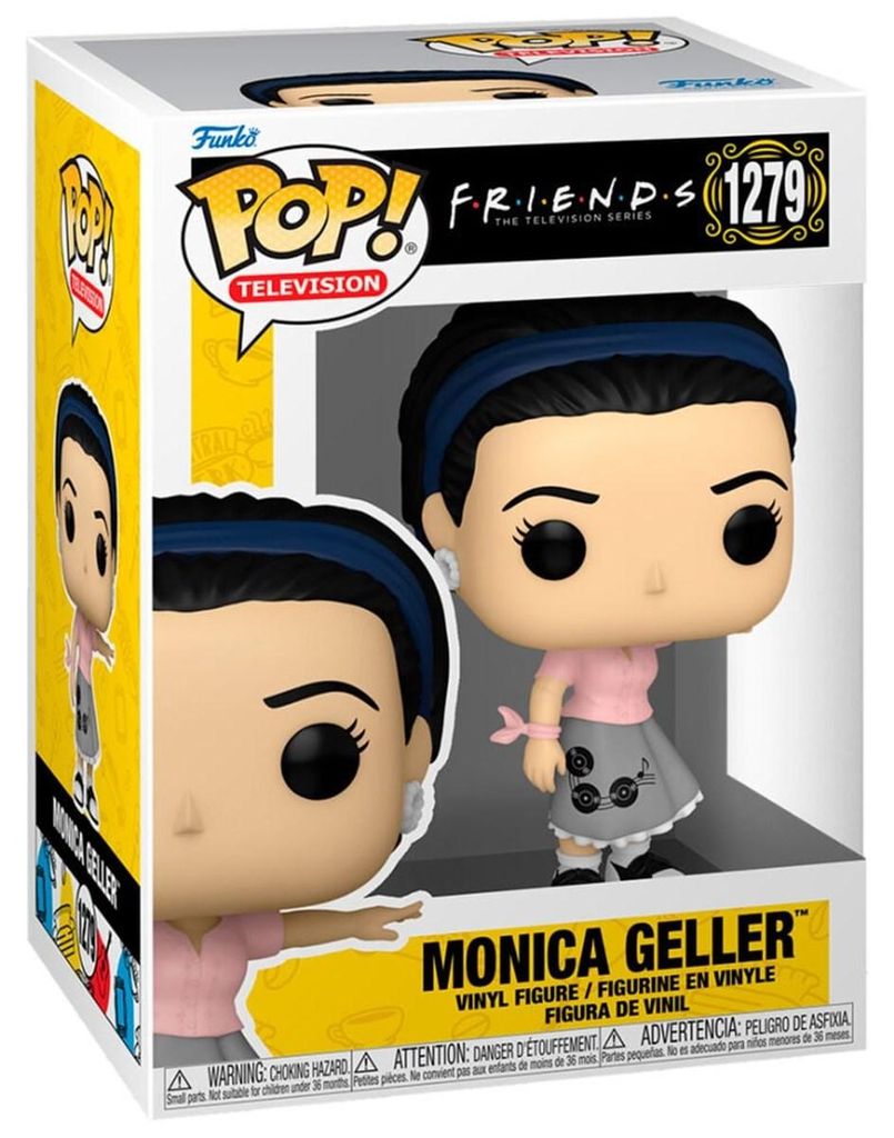 Friends - Monica Geller 1279  - Funko Pop! Vinyl Figur Produktbild 