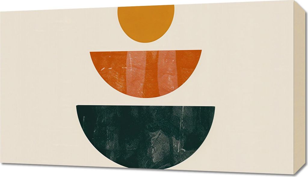 Bild 70x40cm Zyklus der Natur