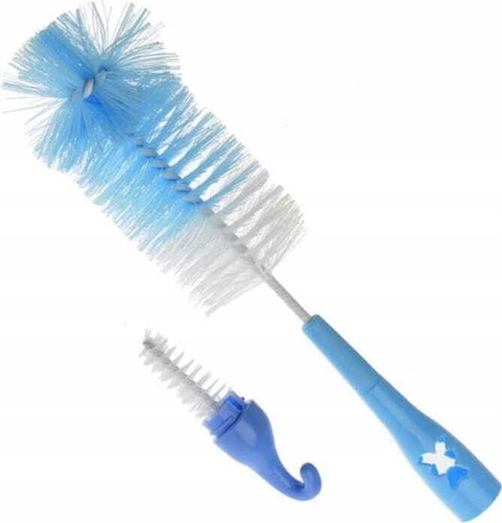 Bürstenset 2-teilig Flaschen- und Saugerbürste Akuku A0572