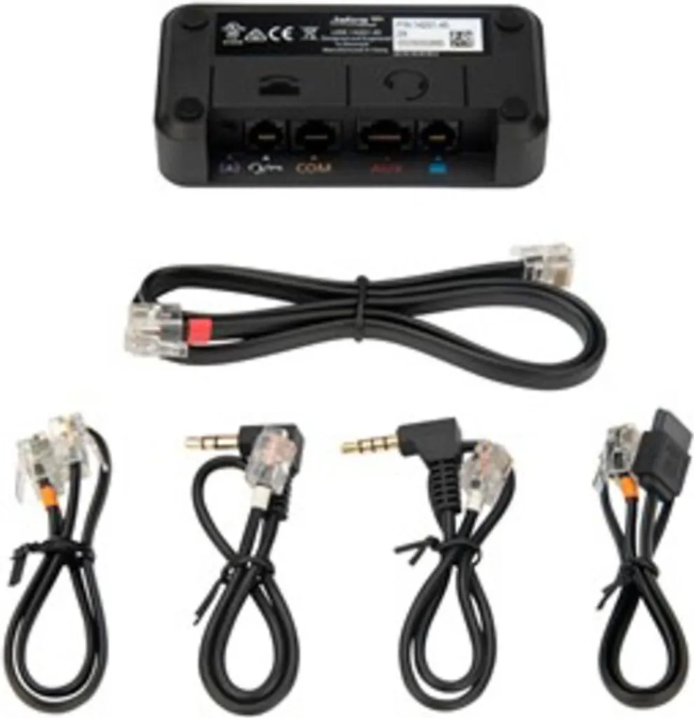 Adaptateur EHS Jabra Link pour éliminer le décrocheur mécanique VoIP