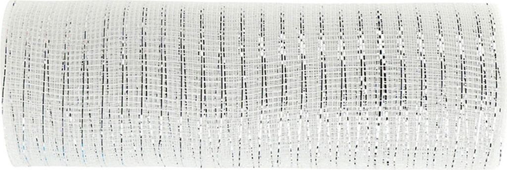 1 Roll 10 Yards Weihnachtsband Pailletten Oberfläche Weihnachtsbaum Girland-Silber
