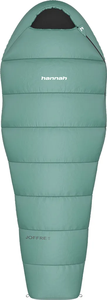 Hannah Joffre 200 Sac de couchage femme Vert 175 cm Zip Gauche