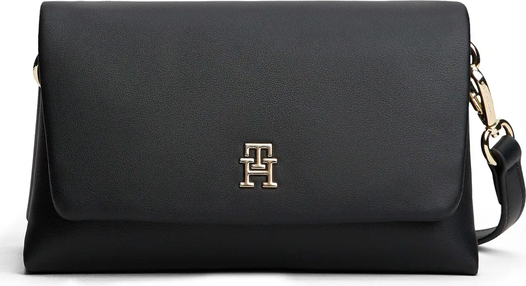 Sac bandoulière Tommy Hilfiger Noir AW0AW17698BDS - Mode Femme Chic