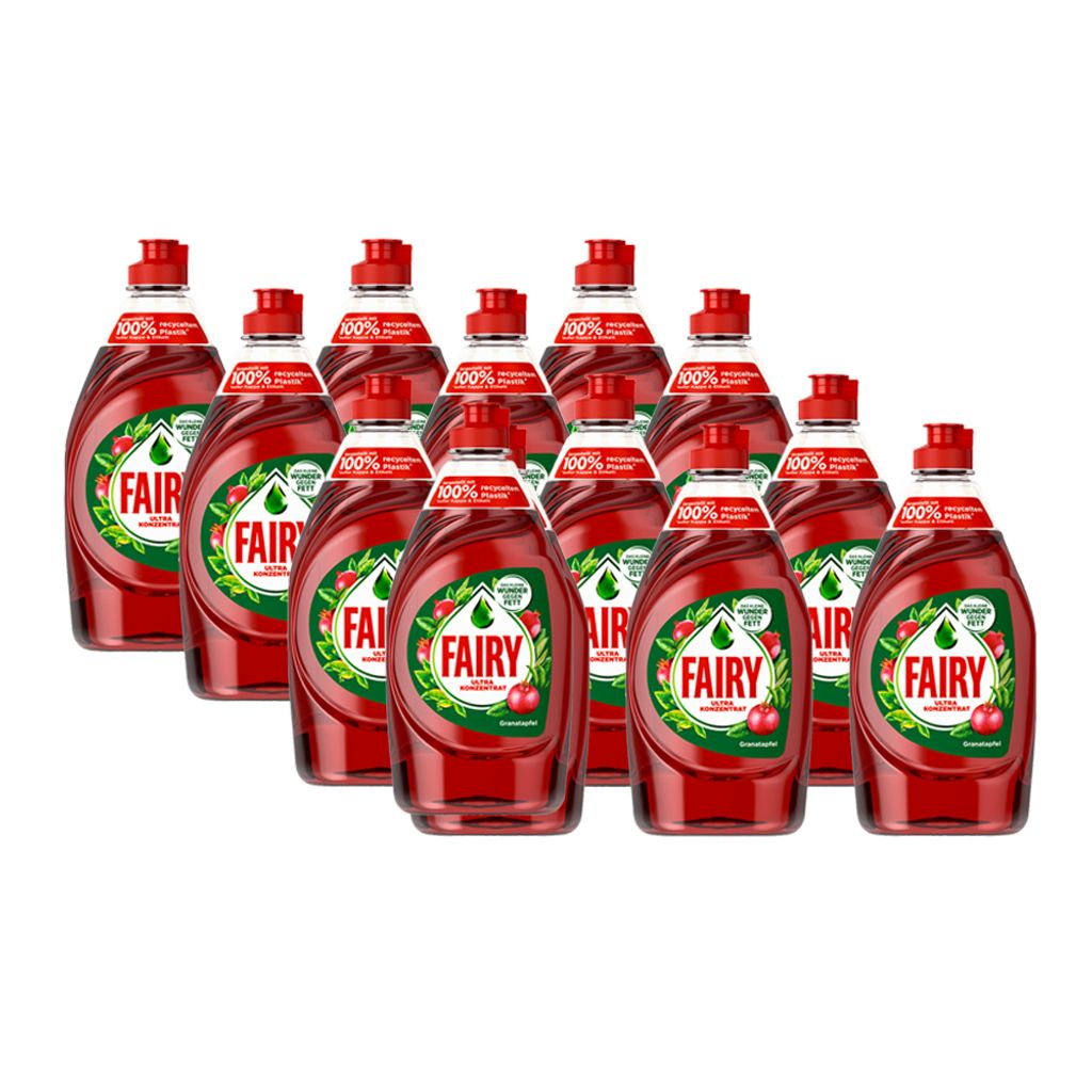Fairy Handspülmittel Granatapfel Ultra Konzentrat 12x 450ml