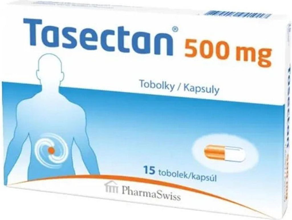 Tasectan 500 mg 15 tobolek Produktbild 