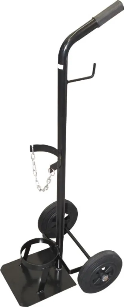 Chariot pour bouteilles d'azote 10l T10-KARRE-S CGS robuste et stable