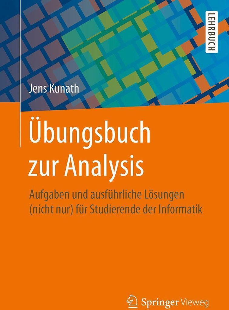 Übungsbuch zur Analysis