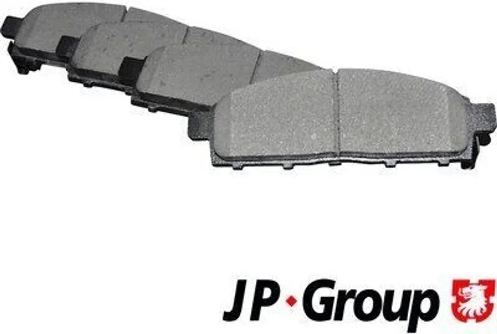 Jeu de plaquettes de frein avant pour Pick-up - Qualité OE JP GROUP 3963600210