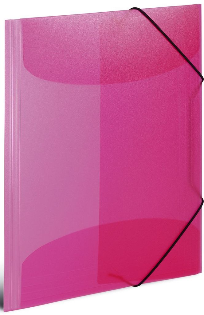 HERMA Sammelmappe A4 pink Polypropylen Image du produit 