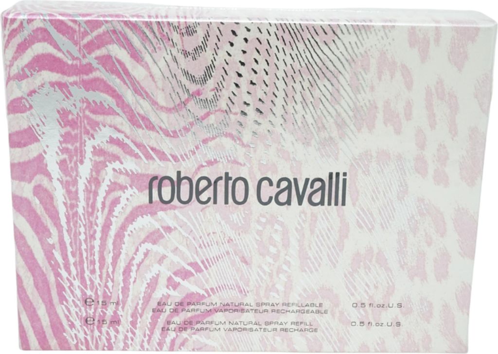 Roberto Cavalli Eau de Parfum Spray 15 ml + Refill 15 ml