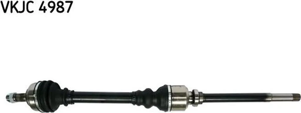 Supprimez les claquements : Arbre SKF VKJC 4987 pour Peugeot 406 3273Y9