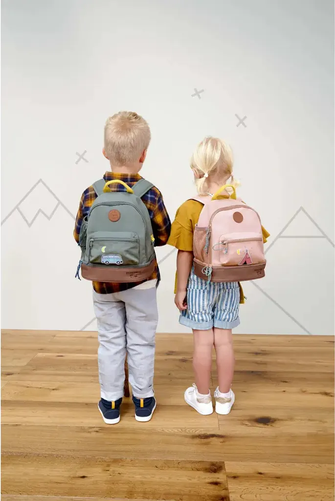 Sac à dos Lässig Adventure Tipi - Modèle léger avec bretelles ajustables