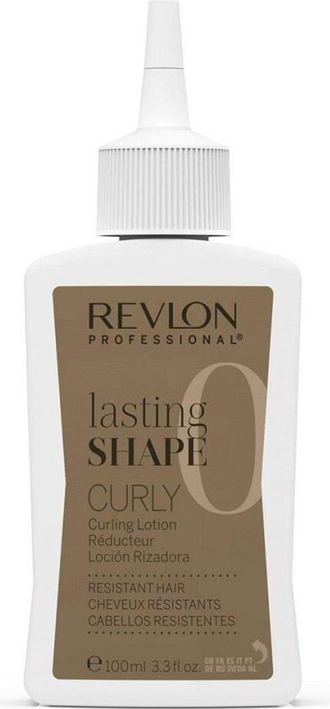 Revlon Lasting Shape Curly Restistent Hair Cream 100ml