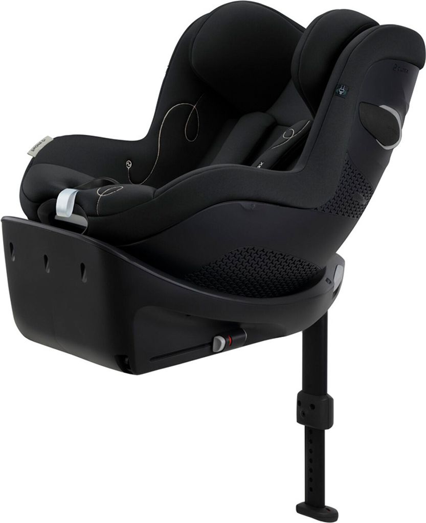 Cybex Sirona Gi I-size Kindersitz Schwarz Schwarz One Size Produktbild