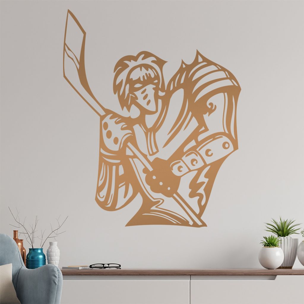 Eishockey Japan Wandtattoo in 6 Größen - Wandaufkleber Wall Sticker - Dekoration, Küche, Wohnzimmer, Schlafzimmer, Badezimmer